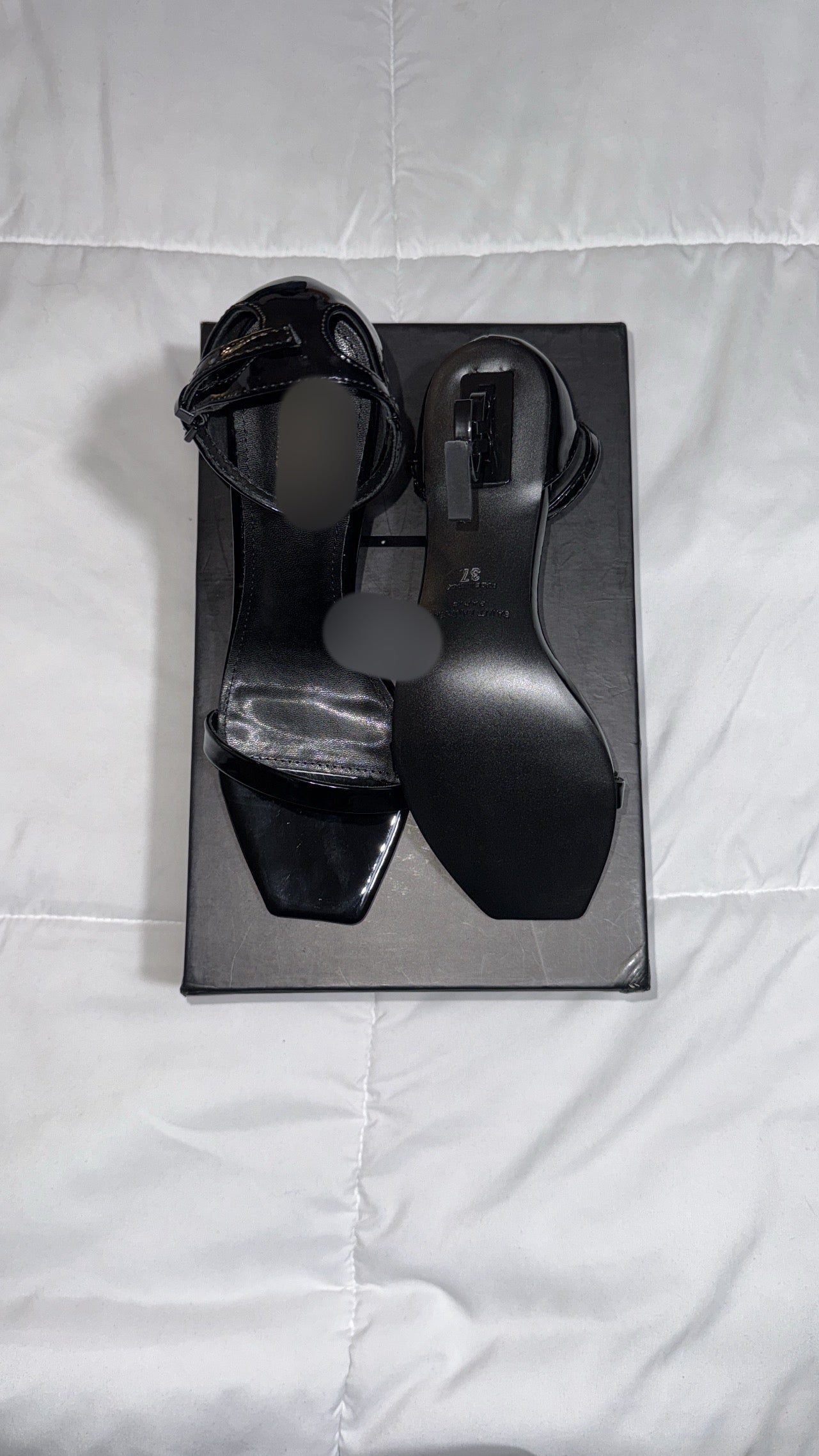 Black Saints Heels