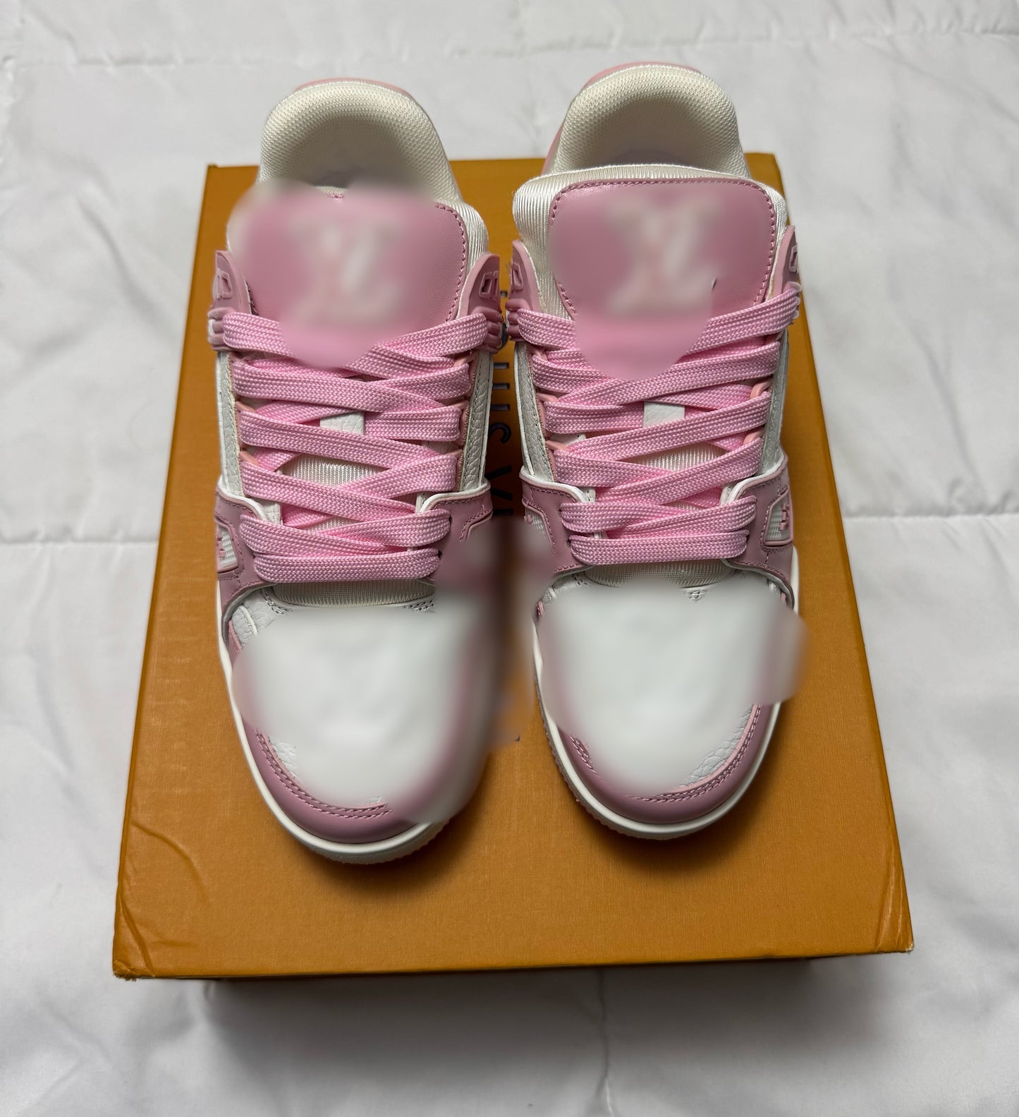 Pink Trainers