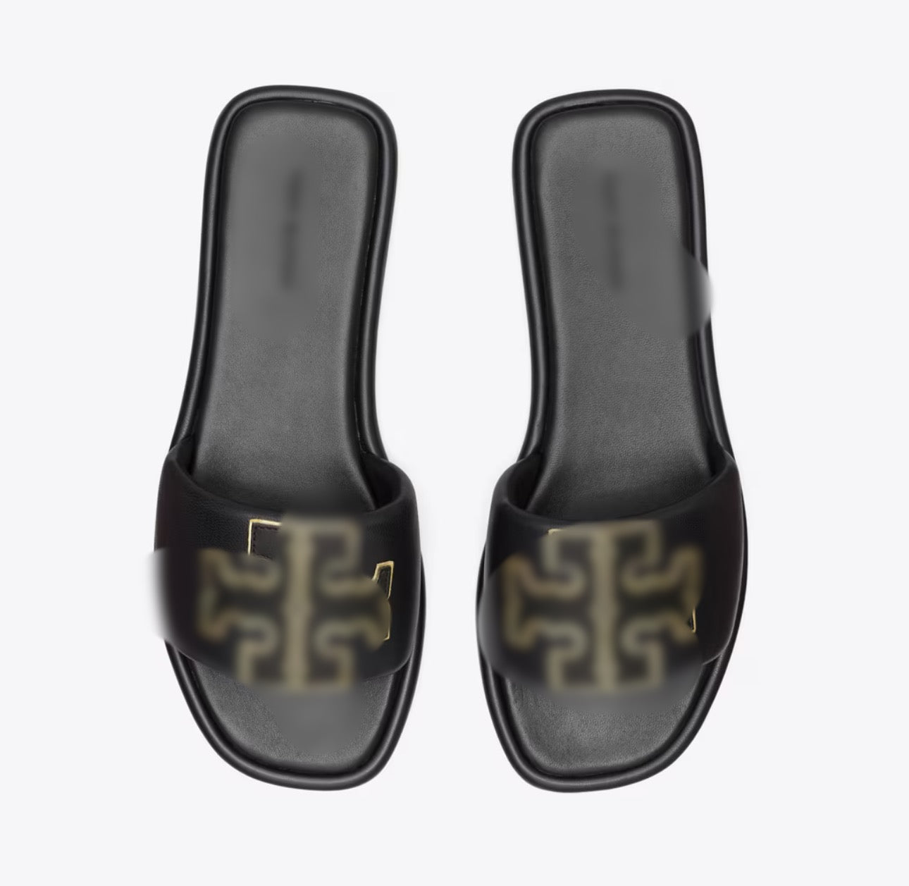 True black T Slides