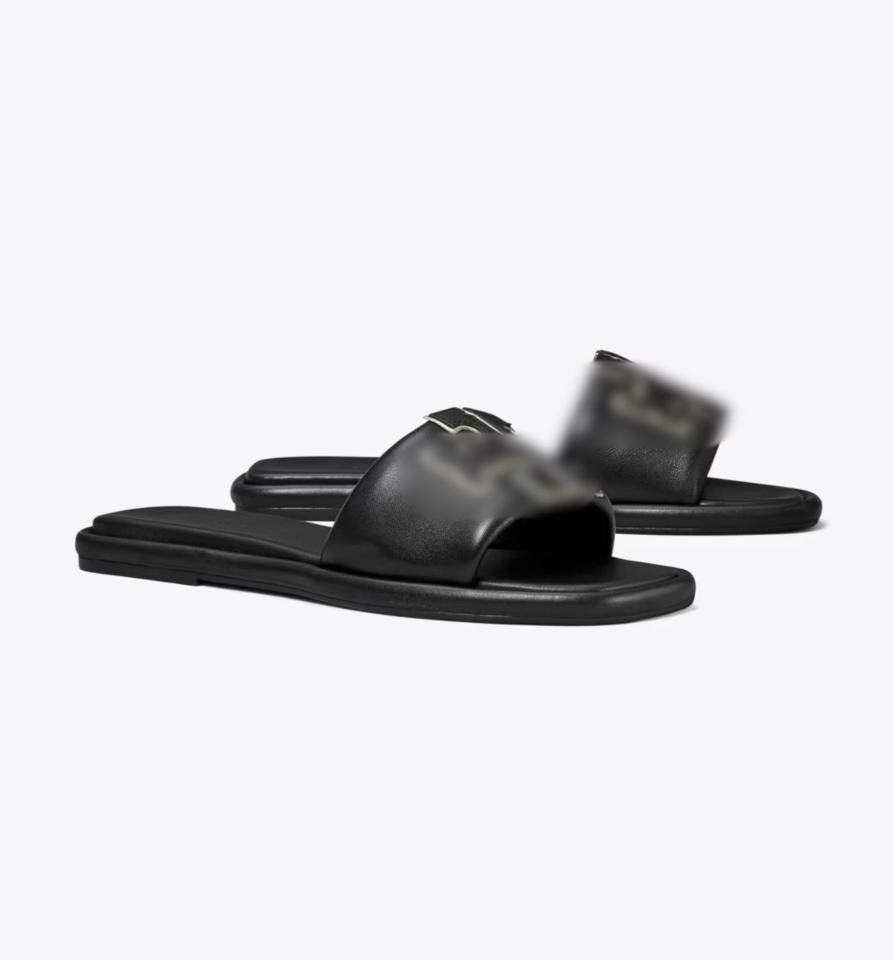 True black T Slides