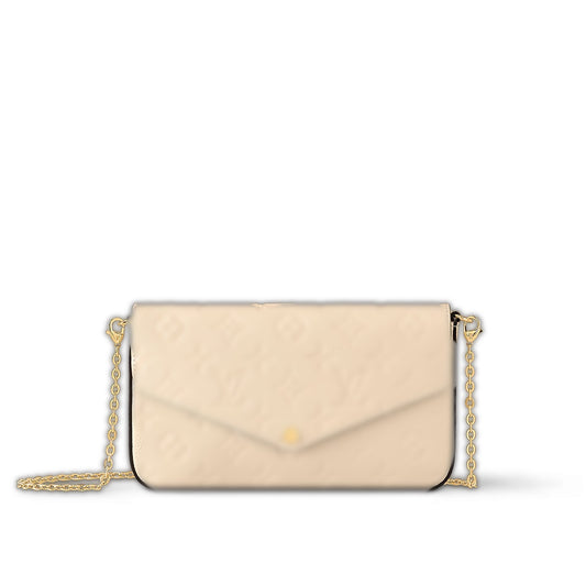 Beige loh button