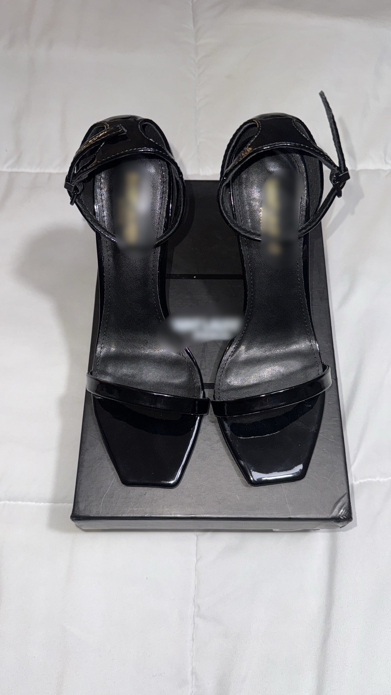Black Saints Heels