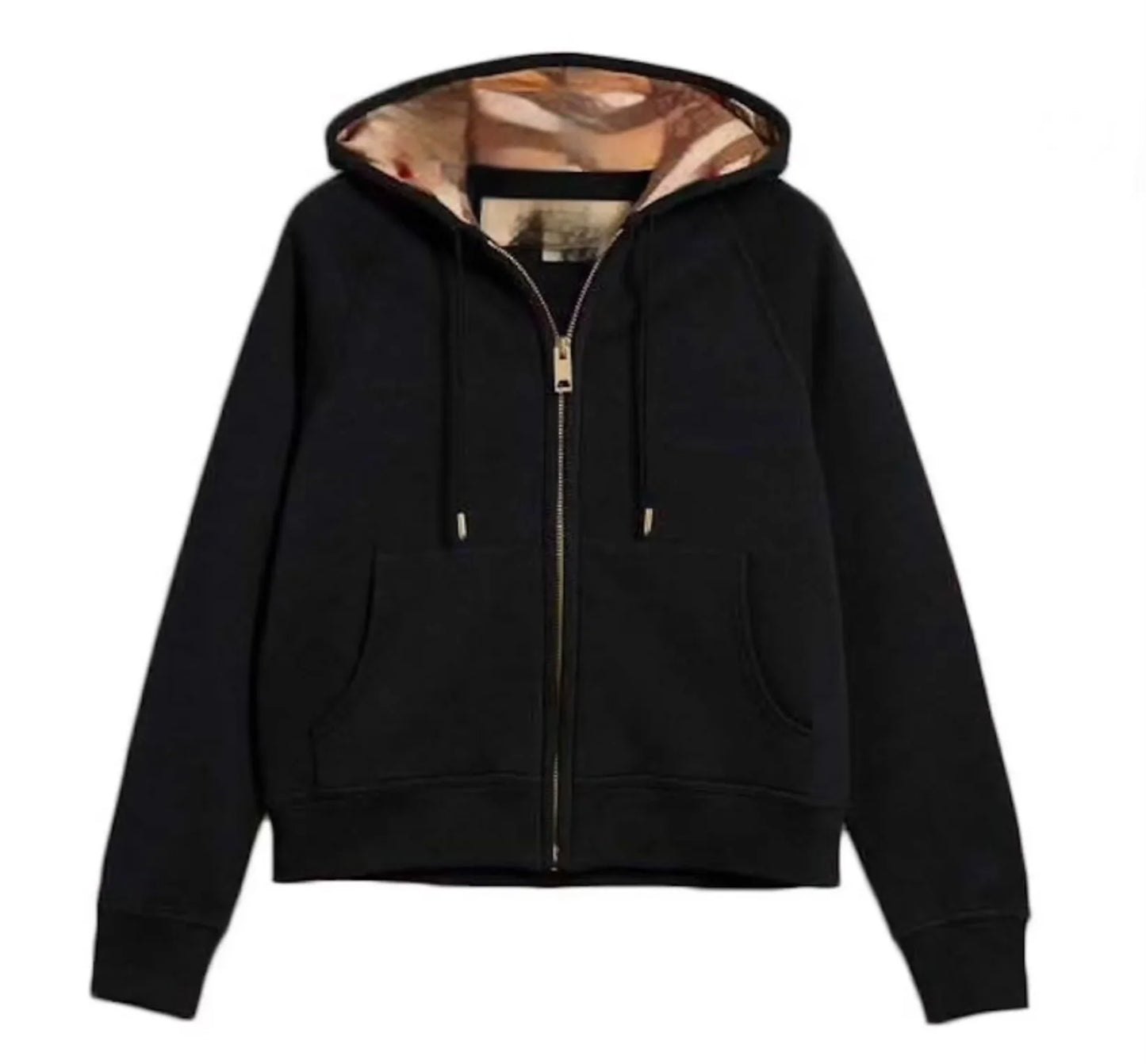 B Zipup Hoodie