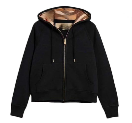 B Zipup Hoodie