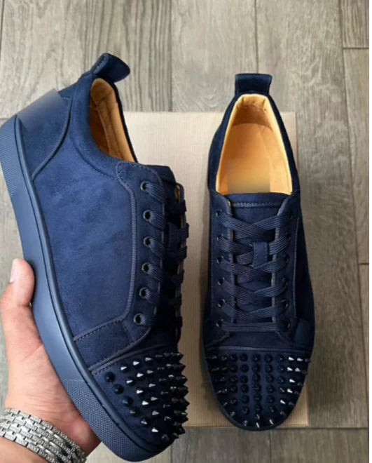 Blue Navy Red Bottomz
