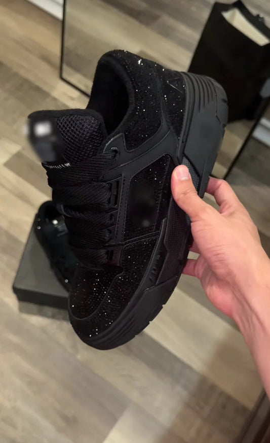 Miri black sparkly