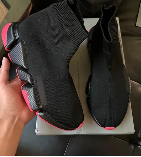 Pink And Black Agas