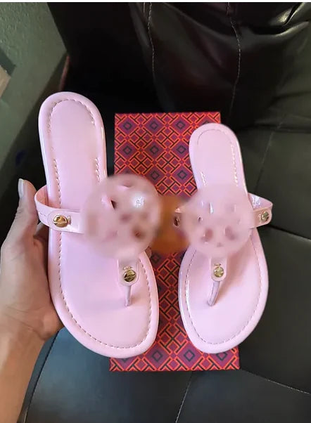 Pink T.B. Slides