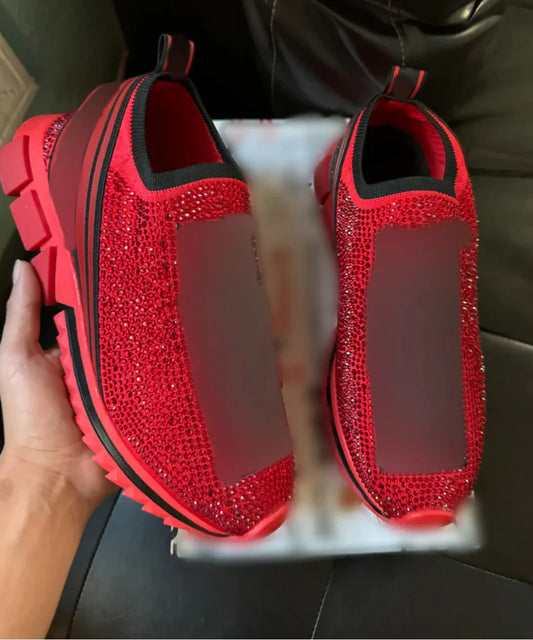 Red Sparkly D&G