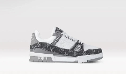 Grey Trainers